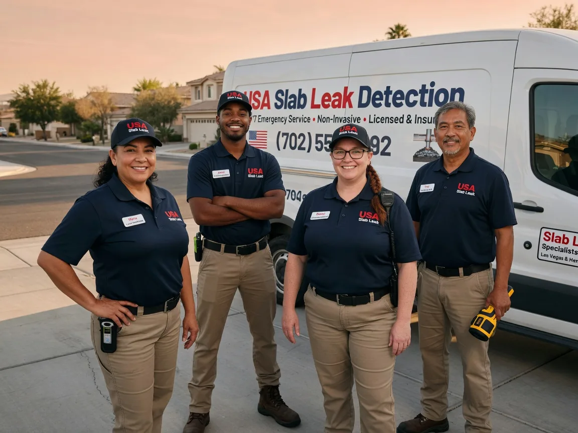 Slab Leak Repair company in Hammond, WI