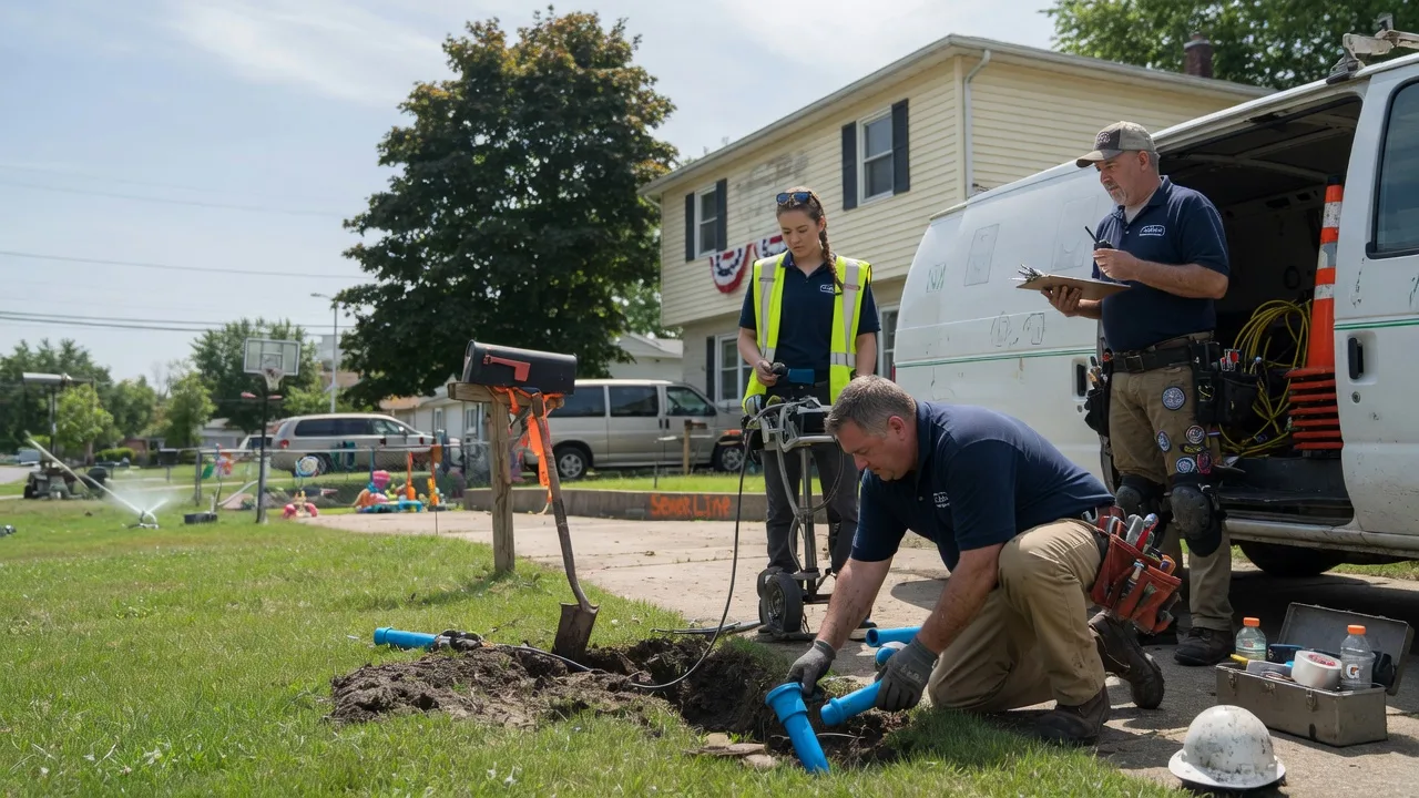 Slab Leak Repair in Hammond, WI near me